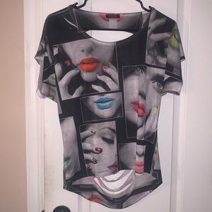 Fashion tee shirt